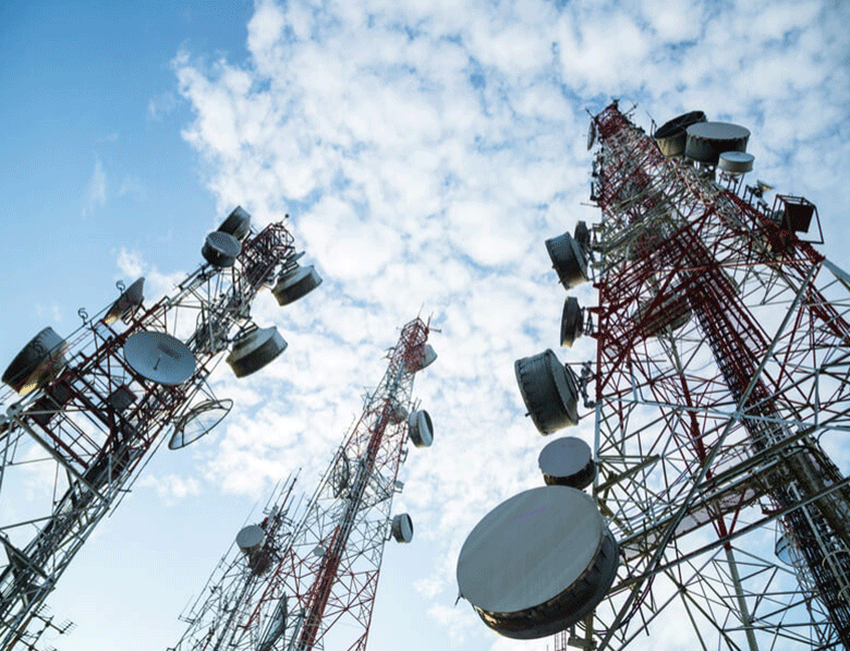Telecom tower